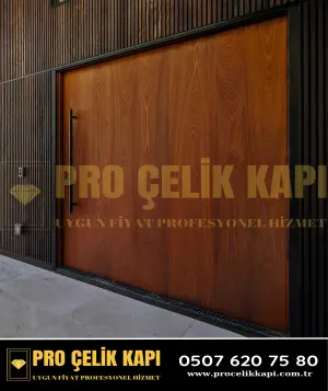 Orhangazi Pivot Kapı - Model 21